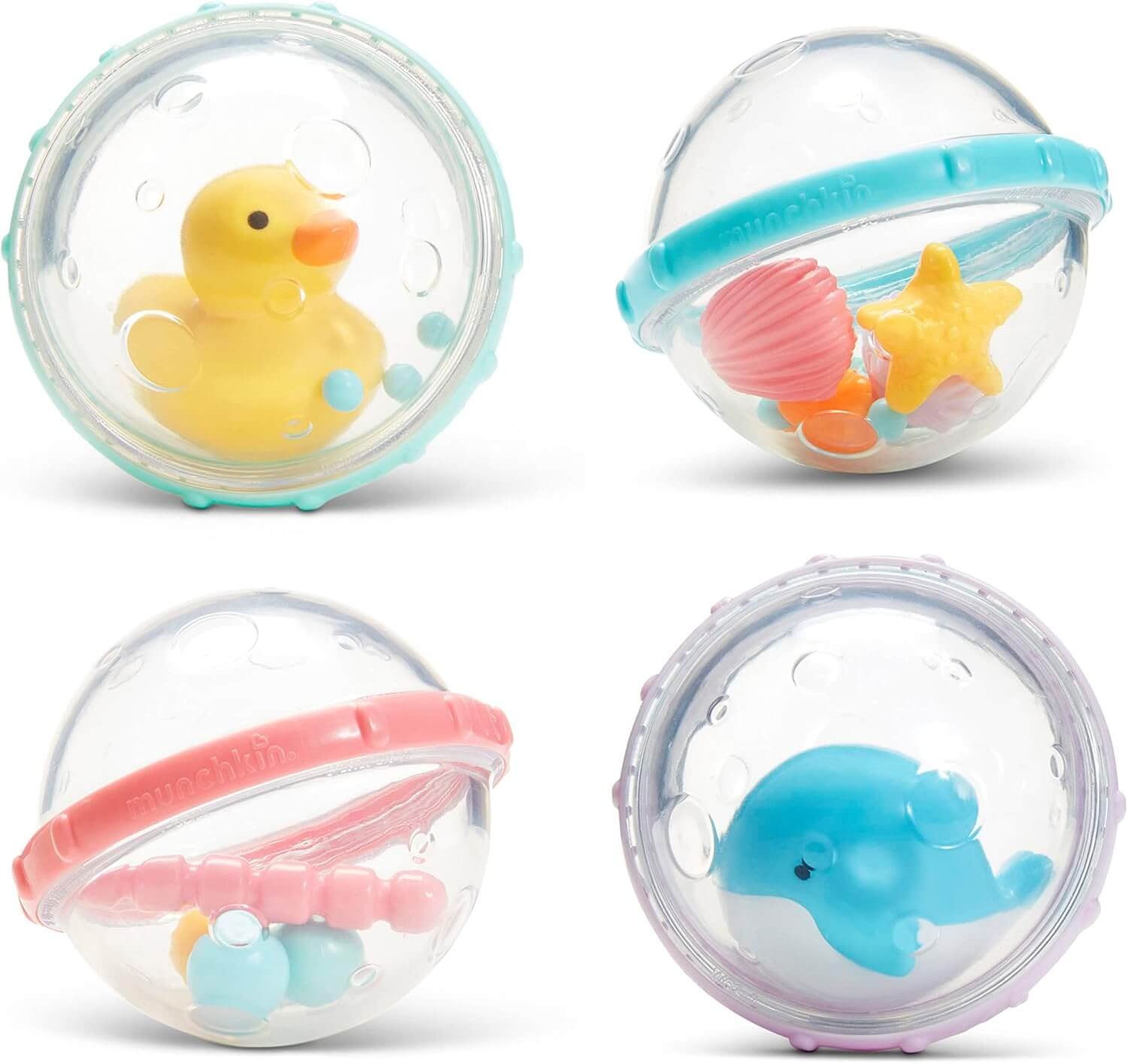 Munchkin® Float & Play Bubbles™ Baby and Toddler Bath Toy