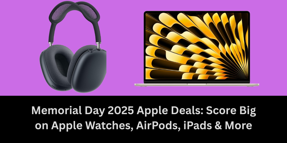 Apple tech just got more affordable! This Memorial Day, shop unbeatable deals on Apple Watches, AirPods, and iPads—only while supplies last.
