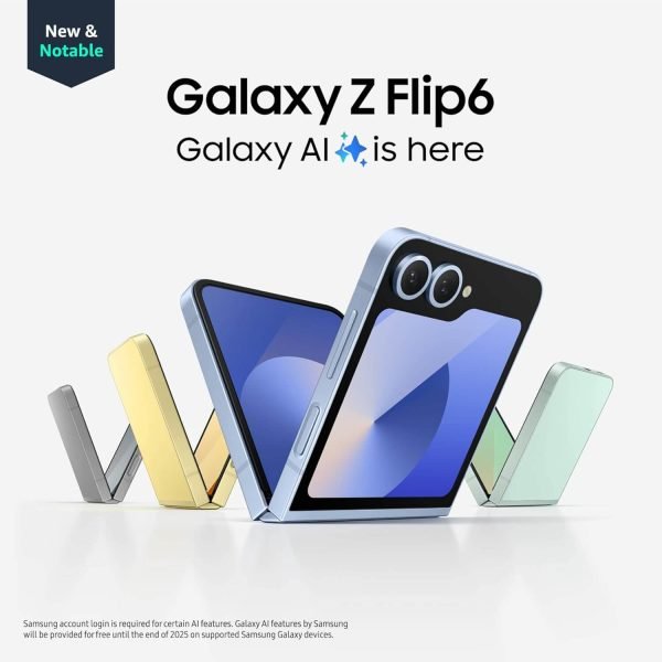 SAMSUNG Galaxy Z Flip 6 AI Phone
