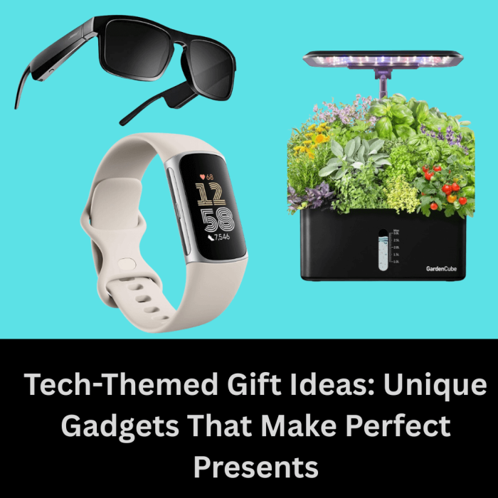 Tech-Themed Gift Ideas Unique Gadgets That Make Perfect Presents From smart notebooks to portable photo printers, these unique tech gifts offer innovation, utility, and wow-factor for any occasion.