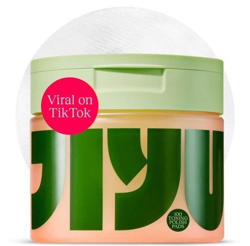 Toning Polish Pads - Korean Skincare for Dark Spots